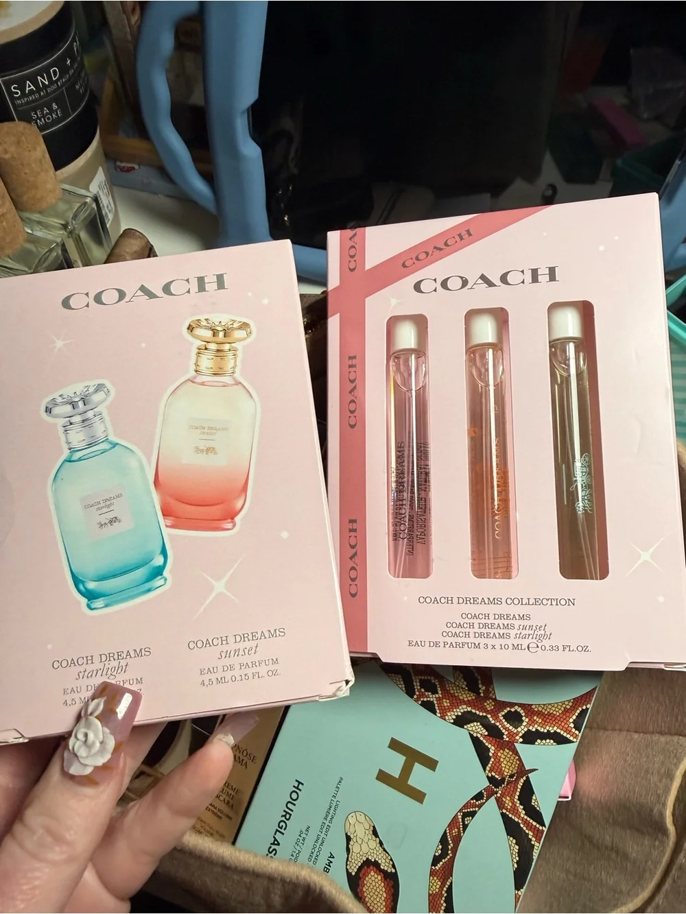 Coach Dreams Fragrance Trio Gift Set of 2 NWT